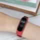 Kék - Cserélhető karkötő Xiaomi Mi band 3 4 sport karszalag lélegző hevederhez