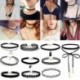 7db / 3. szett - 10db / készlet gótikus bársonyos tetoválás csipke choker gallér medál nyaklánc punk ékszerek