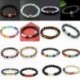 * 35 8mm - Férfi természetes drágakő gyöngy karkötő Buddha fej varázsa gyöngyös karkötő ékszerek