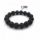 * 35 12mm - Férfi természetes drágakő gyöngy karkötő Buddha fej varázsa gyöngyös karkötő ékszerek