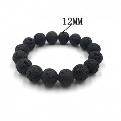 * 35 12mm - Férfi természetes drágakő gyöngy karkötő Buddha fej varázsa gyöngyös karkötő ékszerek