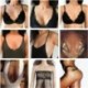 * 9 Ezüst - Szexi Boho női tengerparti bikini melltartó hám nyaklánc derék has testlánc ékszerek