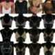* 10 Arany - Szexi Boho női tengerparti bikini melltartó hám nyaklánc derék has testlánc ékszerek