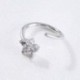 Arany-5 kövek - Virágos cirkónium orrgyűrű Daith piercing porc fül karika septum gyűrűk Tragus Egyesült Királyság