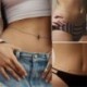 * 14 - Hám fényes kristály strasszos melltartó mellkas testlánc hám nyaklánc ékszer