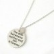 Anya és fia Szerelem - Családi nyaklánc medál ajándékdivat Női Silve Heart Love Charm Chain Jewellery