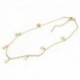 Arany - Vintage női csillag-choker galléros nyaklánc retro arany lánc Boho egyszerű ékszerek