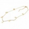Arany - Vintage női csillag-choker galléros nyaklánc retro arany lánc Boho egyszerű ékszerek