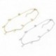 Arany - Vintage női csillag-choker galléros nyaklánc retro arany lánc Boho egyszerű ékszerek