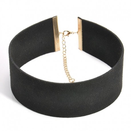 63 * - Vintage retro fekete bársony kristály varázsa medál choker nyaklánc gótikus ékszerek
