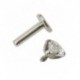 2mm - 16G CZ drágakő kerek Tragus ajak gyűrű Monroe fül porcos fülbevaló piercing punk