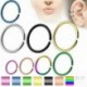 Ezüst-6mm - Sebészeti acél septum csattogó orrgyűrű csuklópánt szegmens Fül Helix Tragus gyűrű karika