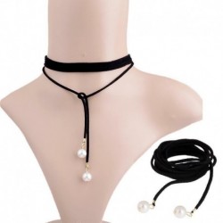 * 38 - Gótikus punk fekete csipke retro choker gallér nyaklánc ékszer csipke virág medál