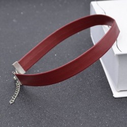 * 57 - Gótikus punk fekete csipke retro choker gallér nyaklánc ékszer csipke virág medál
