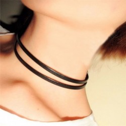 * 36 - Gótikus punk fekete csipke retro choker gallér nyaklánc ékszer csipke virág medál