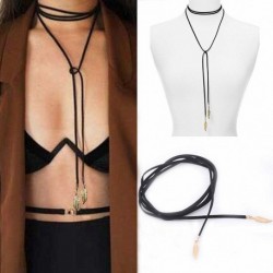 * 30 - Gótikus punk fekete csipke retro choker gallér nyaklánc ékszer csipke virág medál