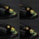 Gyöngylánc * 2 - Feng Shui fekete Obsidian Pixiu Wealth Good Luck sárkány medál nyaklánc ékszerek