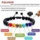 * 6 - 7 csakra karkötő egyensúlyi bolygók kövek jóga meditáció kristály gyógyító láva USA