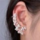 1PC Twist Ear Helix porc - Női retró klip fül mandzsetta csap strasszos kristály pakolás porc fülbevaló ékszerek