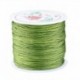 Zöld-0,8 mm (45M) - 45M erős, rugalmas, rugalmas húrszálas zsinór DIY ékszerek készítéséhez 1mm _AU