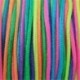 Zöld-0,8 mm (45M) - 45M erős, rugalmas, rugalmas húrszálas zsinór DIY ékszerek készítéséhez 1mm _AU