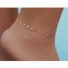 * 16 Arany - Boho bokaváz karkötő Strand teknős gyöngy tengeri csillag kristály gyöngy lánc karkötő