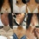 60 * Rózsa arany rózsa - Divat női többrétegű kristály medál choker gallér lánc nyaklánc ékszerek