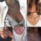 60 * Rózsa arany rózsa - Divat női többrétegű kristály medál choker gallér lánc nyaklánc ékszerek