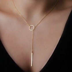 31 * Aranycsont - Divat női többrétegű kristály medál choker gallér lánc nyaklánc ékszerek
