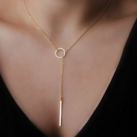 31 * Aranycsont - Divat női többrétegű kristály medál choker gallér lánc nyaklánc ékszerek