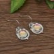 Nincs szín - Női divatékszer fülbevalók fül ezüst 925 retro ajándékok Holdkő kézzel készített