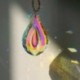 38mm - Magic Rainbow CRYSTAL SUNCATCHER csillár lámpa függő medál lakberendezési cikkek UK