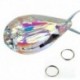 38mm - Magic Rainbow CRYSTAL SUNCATCHER csillár lámpa függő medál lakberendezési cikkek UK