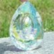 38mm - Magic Rainbow CRYSTAL SUNCATCHER csillár lámpa függő medál lakberendezési cikkek UK