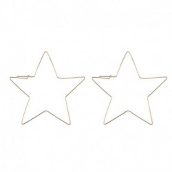 Design-14 arany (7,5 cm) - Boho geometriai kerek kör csepp fülbevaló fülbevalók női party ékszerek