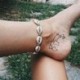 Bézs - Női Boho kagyló karkötő Cowrie nyári strand szandál bokacipő divat ékszer ajándék