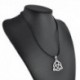 1 * - Vintage gótikus ón medál choker gallér nyaklánc retro punk női ékszerek USA