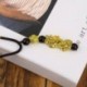 * 2 - Pixiu hat karakteres nyaklánc Lucky Energy medál és férfiaknak / nőknek nyaklánc