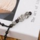 * 2 - Pixiu hat karakteres nyaklánc Lucky Energy medál és férfiaknak / nőknek nyaklánc
