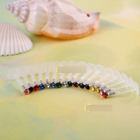16db Tiszta Köldök testékszer piercing