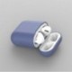 Kék (kulcstartó nélkül) - AirPods szilikon tok   kulcstartó védőburkolat az AirPod töltőtokhoz