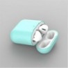 Menta zöld (kulcstartó nélkül) - AirPods szilikon tok   kulcstartó védőburkolat az AirPod töltőtokhoz