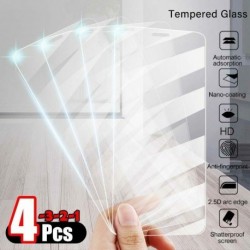 IPhone 7 Plus készülékhez (3 csomag) - Edzett ÜVEG Képernyővédő fólia iPhone 11 XR X XSMax 11 Pro Max 8 7 6 4-PACK