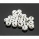 20db ClearCrystal strassz ... - 100db Rondelle Spacer ezüst gyöngy cseh kristály strassz kerek 8mm nagykereskedelem