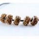 Pávakék - 20db EZÜST MURANO ÜVEGGÉPEK LÁMPÁK Fit European Charm karkötő DIY ékszerek
