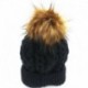 Fehér   Nyomógomb - Barkácsolás 10 cm 12 cm aranyos műnyúl szőrme Pom Pom labda pompom kötő kalap kiegészítők