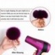 Fehér   Nyomógomb - Barkácsolás 10 cm 12 cm aranyos műnyúl szőrme Pom Pom labda pompom kötő kalap kiegészítők
