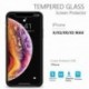 iPhone XS (1 csomag) - (4 darabos) Prémium edzett üvegüveg védőfólia iPhone X / XS / XR / XS Max
