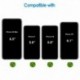 iPhone XS (1 csomag) - (4 darabos) Prémium edzett üvegüveg védőfólia iPhone X / XS / XR / XS Max