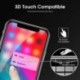 iPhone XS (4-Pack) - (4 darabos) Prémium edzett üvegüveg védőfólia iPhone X / XS / XR / XS Max